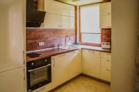 Kuchyň nebo kuchyňský kout v ubytování Апартамент Пирин Apartment Pirin