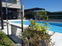 Bazén v ubytovaní Chalet de diseño moderno en Sanxenxo alebo v jeho blízkosti