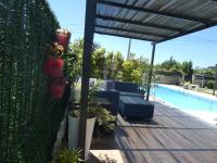 Bazén v ubytovaní Chalet de diseño moderno en Sanxenxo alebo v jeho blízkosti