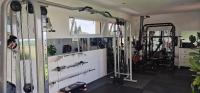 Fitness centrum a/nebo fitness zařízení v ubytování Villa Contenta Canyelles