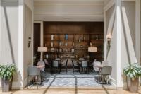 Club Quarters Hotel Rittenhouse Square, Philadelphiaにあるシーティングエリア
