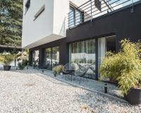 Zahrada ubytování Villa Gall