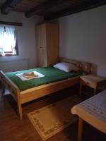 Postel nebo postele na pokoji v ubytování Pension Sava Turizam