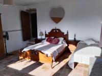 Posteľ alebo postele v izbe v ubytovaní Can Camós - Masia Rural