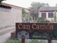 Plán poschodí v ubytovaní Can Camós - Masia Rural