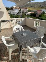 Plán poschodí v ubytovaní Apartments with a parking space Metajna, Pag - 4127