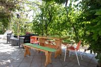 Vonkajšia záhrada v ubytovaní Apartments with a parking space Pirovac, Sibenik - 13263