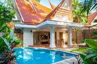 Santhiya Koh Chang Resortの敷地内または近くにあるプール
