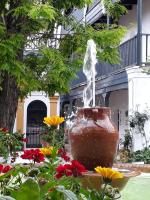 Vonkajšia záhrada v ubytovaní Andalusian Courtyard