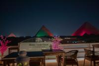 Půdorys ubytování Horus Guest House Pyramids View