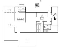 Půdorys ubytování Holiday Home Marjun - 400m from the sea by Interhome