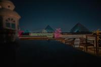 Půdorys ubytování Horus Guest House Pyramids View
