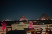 Půdorys ubytování Horus Guest House Pyramids View