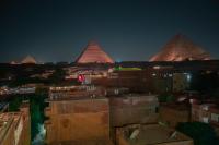 Půdorys ubytování Horus Guest House Pyramids View