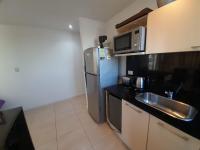 departamento en Nordelta condo 216 2 amb bahia de Nordeltaにあるキッチンまたは簡易キッチン