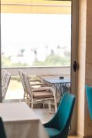 Posezení v ubytování Lux Hotel M