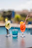 Nápoje v ubytování Lux Hotel M