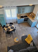 Kuchyňa alebo kuchynka v ubytovaní Apartments Brajde