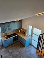 Kuchyňa alebo kuchynka v ubytovaní Apartments Brajde