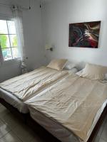 Postel nebo postele na pokoji v ubytování Casa Brigitt