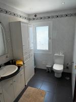Koupelna v ubytování Casa Brigitt