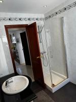 Koupelna v ubytování Casa Brigitt