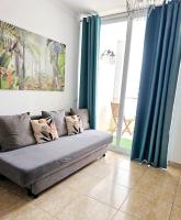 Posezení v ubytování Vivienda Vacacional Hábitat Tropical