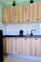 Kuchyň nebo kuchyňský kout v ubytování Vivienda Vacacional Hábitat Tropical