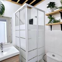 Koupelna v ubytování Vivienda Vacacional Hábitat Tropical