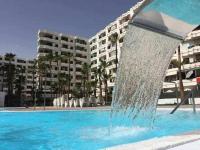 Bazén v ubytování Vivienda Vacacional Hábitat Tropical nebo v jeho okolí