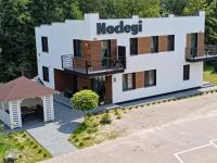 Budova, v ktorej sa apartmán nachádza