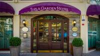 Exteriér nebo vchod ubytování Tuzla Garden Hotel & Spa