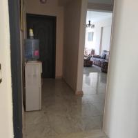 Kuchyň nebo kuchyňský kout v ubytování Cairo Gem budget room with AC and smart TV, 12minutes from the airport please only book through booking we can't offer booking outside the app, please contact us via phone number provided after confirming your booking, so we can check you in, thanks