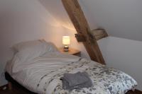 Posteľ alebo postele v izbe v ubytovaní Amazing renovated Loire Valley gite