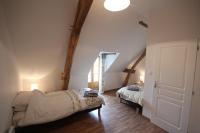 Posteľ alebo postele v izbe v ubytovaní Amazing renovated Loire Valley gite