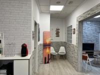 Televízia a/alebo spoločenská miestnosť v ubytovaní Milan Soria Luxury House
