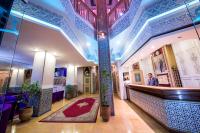 Μια τηλεόραση ή&#47;και κέντρο ψυχαγωγίας στο Hotel Akouas