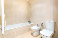 Půdorys ubytování Wohnung mit gemeinsamem Pool, Grill und Meerblick