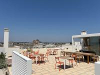 Balkon lub taras w obiekcie Canneddi Boutique Farm