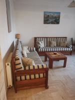 Posezení v ubytování Appartement meublé