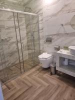 Koupelna v ubytování Coral Boutique Apartments