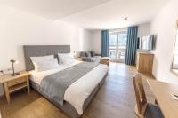 Posteľ alebo postele v izbe v ubytovaní Hotel Belvedere - Adults Only - 14 plus