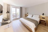 Posteľ alebo postele v izbe v ubytovaní Hotel Belvedere - Adults Only - 14 plus