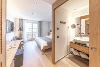 Posteľ alebo postele v izbe v ubytovaní Hotel Belvedere - Adults Only - 14 plus