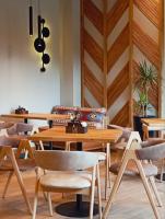 Χώρος καθιστικού στο A Hotel by Apartel