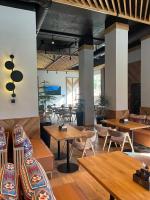 Χώρος καθιστικού στο A Hotel by Apartel