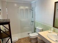 Kúpeľňa v ubytovaní CASA del CHARCO 2,0