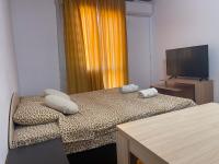 Postel nebo postele na pokoji v ubytování Alpin Guest House