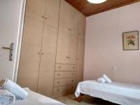Postel nebo postele na pokoji v ubytování Aggelos House in Kalamitsi