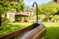 A garden outside Hotel Lido - slow & natural living